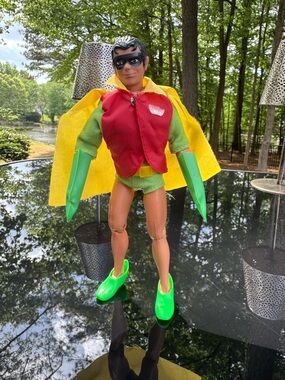 Mego Vintage Robin Action Figure 1970s